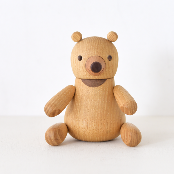 wooden toy | babybear／chestnut