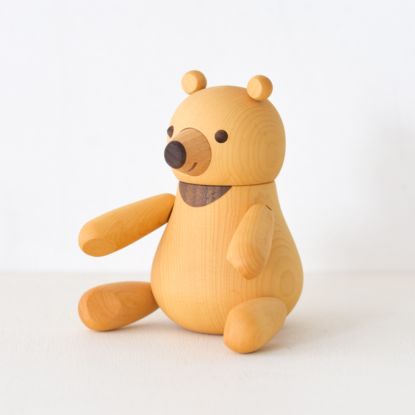 wooden toy | babybear／kaya