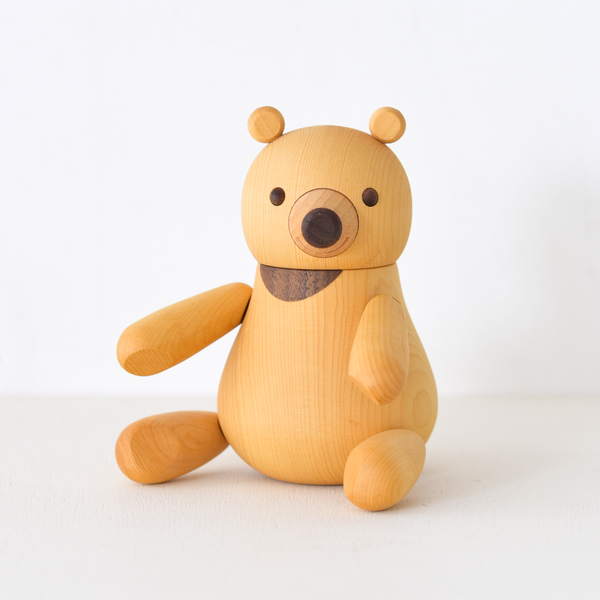 wooden toy | babybear／kaya