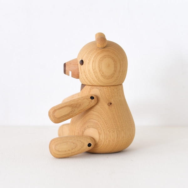 wooden toy | babybear／chestnut