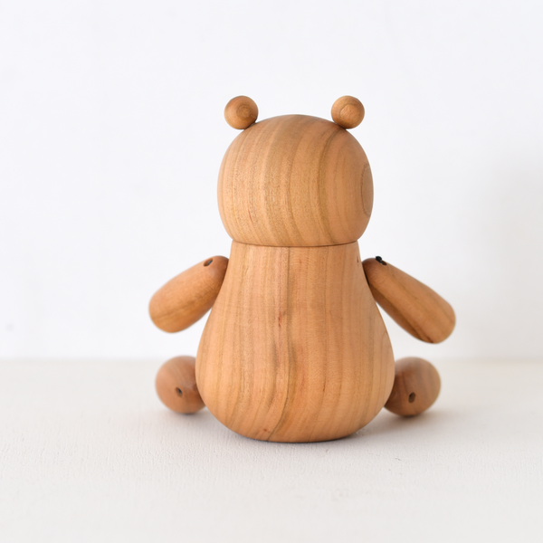 wooden toy | babybear／cherry