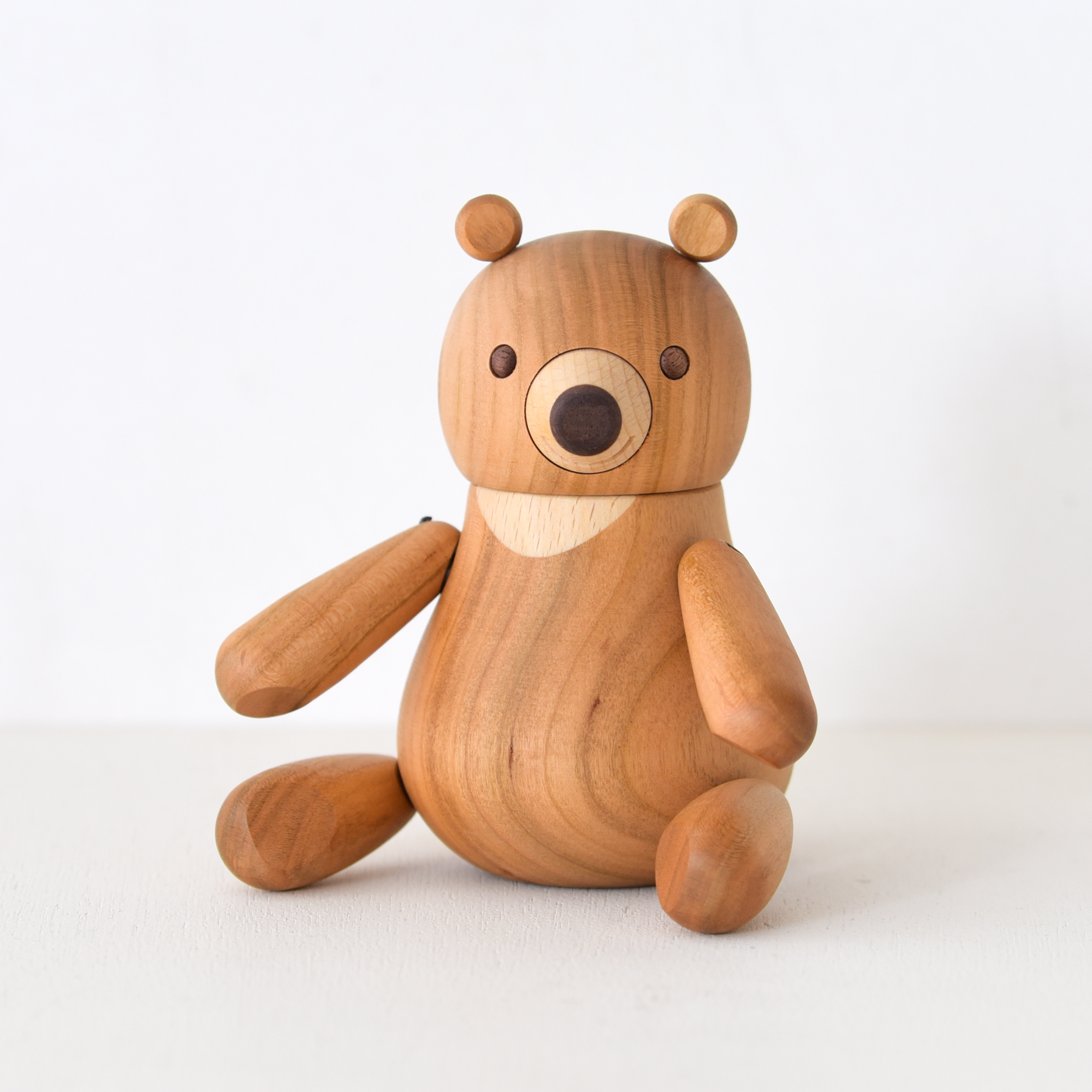 wooden toy | babybear／cherry